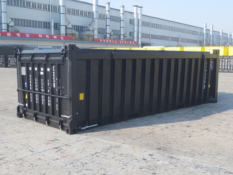 Half Height Containers