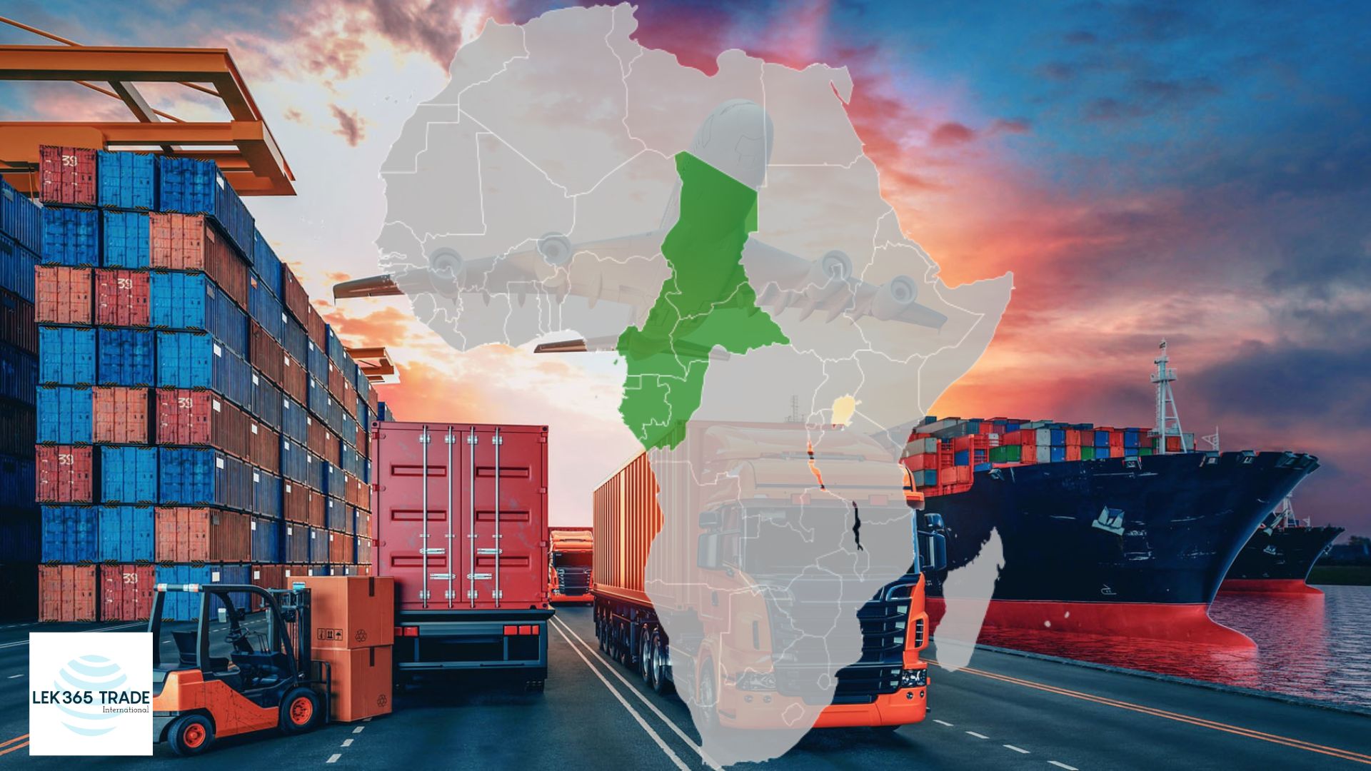 Lek365 Trade Afrique centrale 